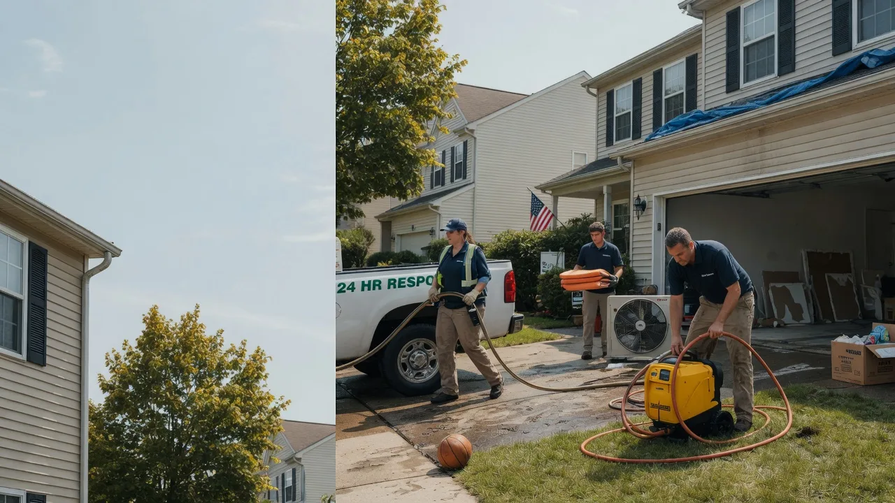 Emergency Water Damage Restoration in Naselle, WA near me